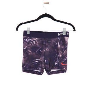 Nike Pro Purple Shorts
